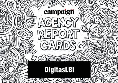 Agency Report Card 2017: DigitasLBi